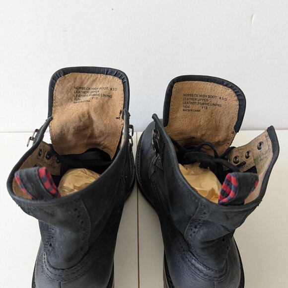 Polo Ralph Lauren Norbeck High Boot men\'s (Sz. 9.5D) New main image 6